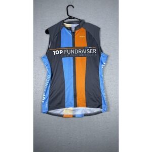 Primal‎ Sleeveless Cycling Jersey Womens 2XL Top Fundraiser MS Houston Austin